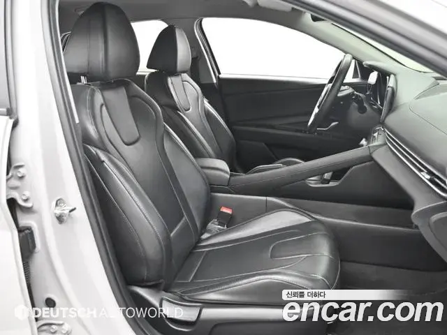 Hyundai Avante 2022 — Фото 17/20