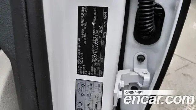 Genesis GV80 2024 — Şəkil 7/30