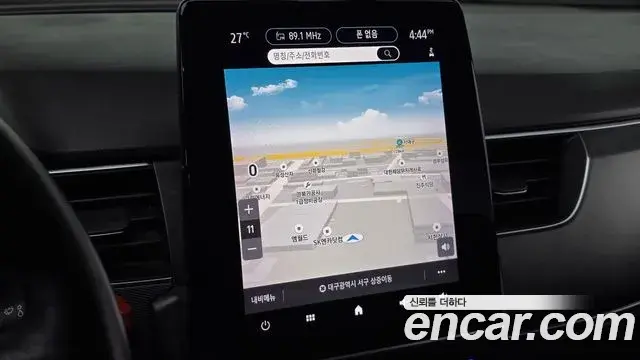 Renault Samsung XM3 2020 — Фото 12/20