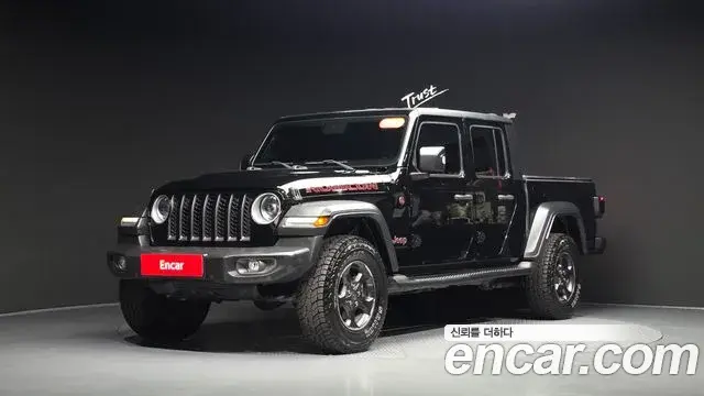 Jeep Gladiator 2023 — Фото 11/20