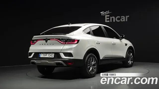 Renault Samsung Arkana 2025 — Фото 2/20
