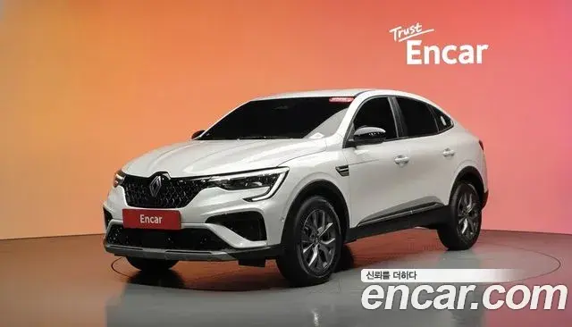 Renault Samsung Arkana 2025 — Фото 1/20