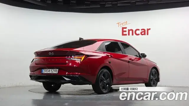 Hyundai Avante 2022 — Фото 2/20