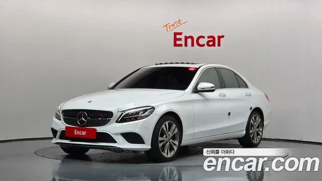 Mercedes-Benz C-Class 2020 — Фото 1/20