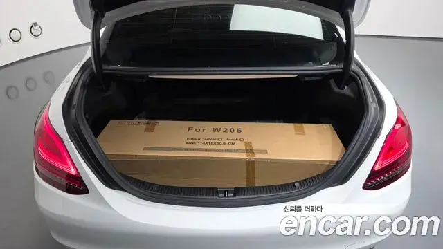 Mercedes-Benz C-Class 2020 — Фото 18/20