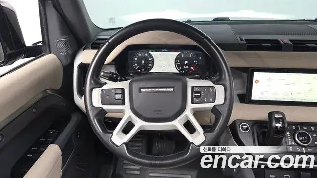 Land Rover Defender 2021 — Фото 13/20