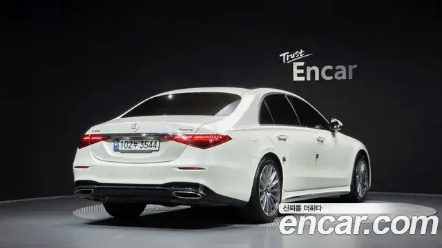 Mercedes-Benz S-Class 2022 — Фото 2/20
