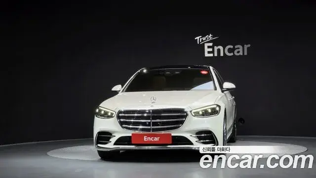 Mercedes-Benz S-Class 2022 — Фото 3/20
