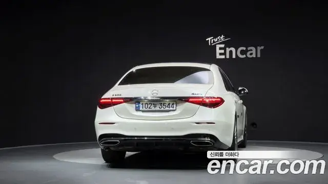 Mercedes-Benz S-Class 2022 — Фото 4/20