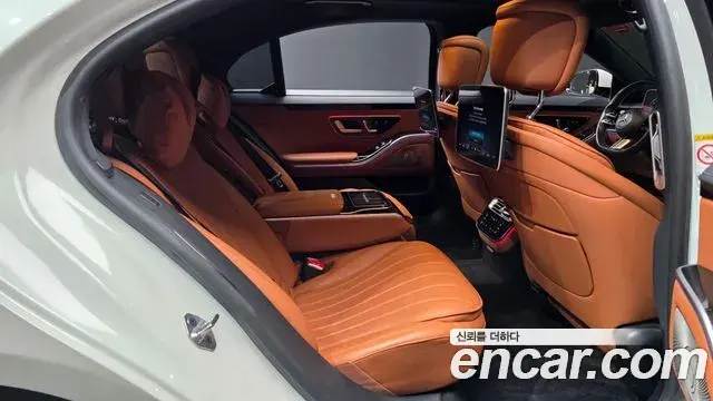 Mercedes-Benz S-Class 2022 — Фото 12/20