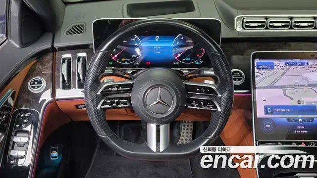 Mercedes-Benz S-Class 2022 — Фото 13/20