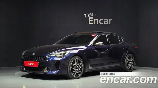 Kia Stinger Meister 2020 — Şəkil 12/36