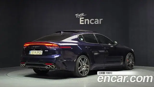 Kia Stinger Meister 2020 — Şəkil 23/36