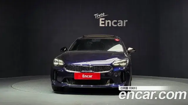 Kia Stinger Meister 2020 — Şəkil 28/36
