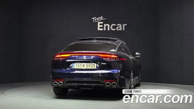 Kia Stinger Meister 2020 — Şəkil 15/36