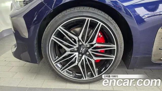 Kia Stinger Meister 2020 — Şəkil 6/36