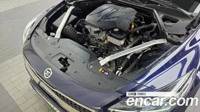 Kia Stinger Meister 2020 — Şəkil 7/36