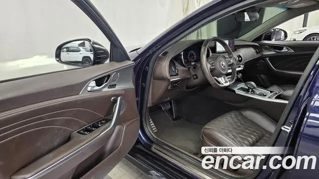 Kia Stinger Meister 2020 — Şəkil 19/36