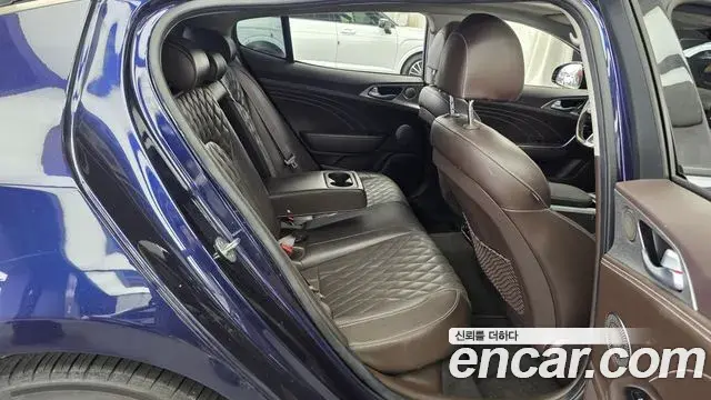 Kia Stinger Meister 2020 — Şəkil 22/36