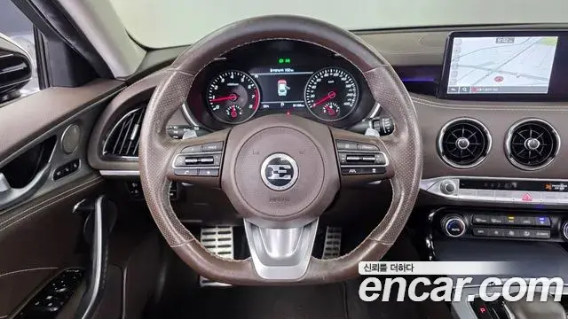 Kia Stinger Meister 2020 — Şəkil 5/36