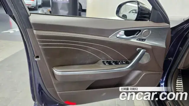 Kia Stinger Meister 2020 — Şəkil 25/36