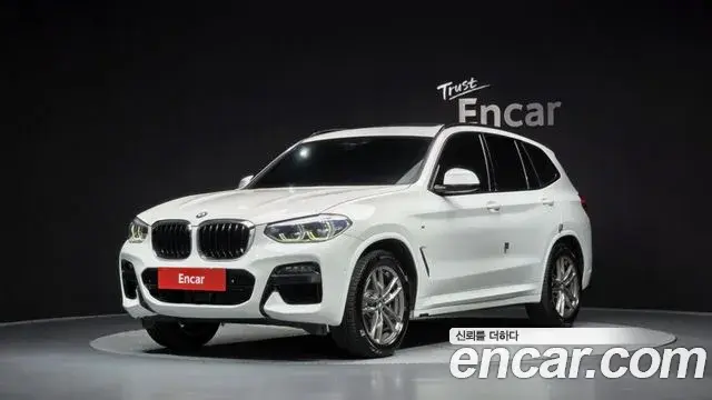BMW X3 2021 — Фото 1/20