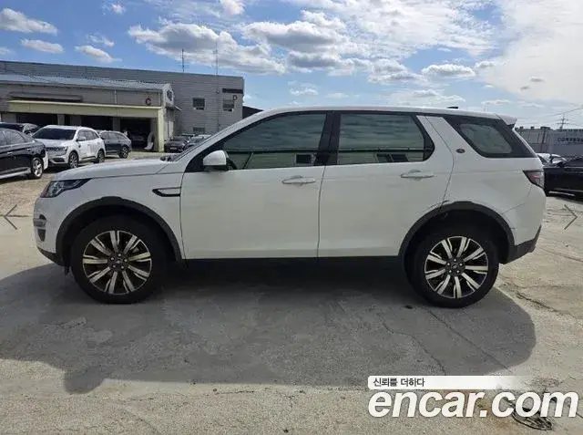 Land Rover Discovery Sport 2018 — Şəkil 9/10