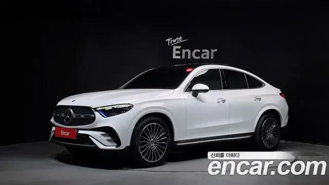 Mercedes-Benz GLC-Class 2024 — Фото 1/20