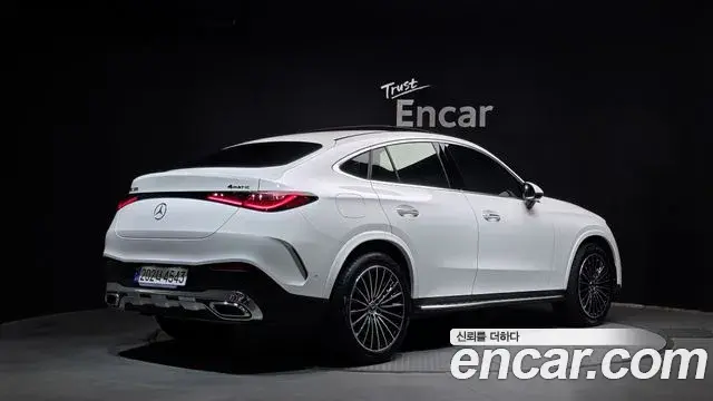 Mercedes-Benz GLC-Class 2024 — Фото 2/20