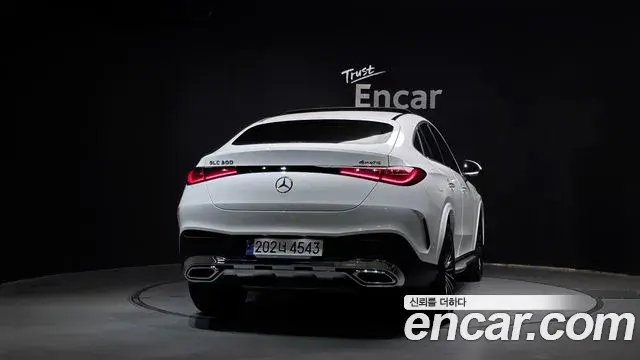 Mercedes-Benz GLC-Class 2024 — Фото 4/20