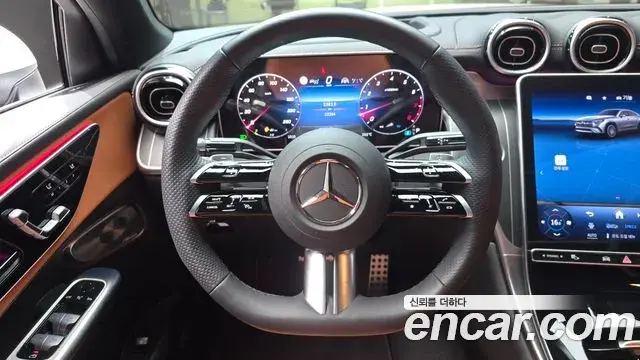 Mercedes-Benz GLC-Class 2024 — Фото 13/20