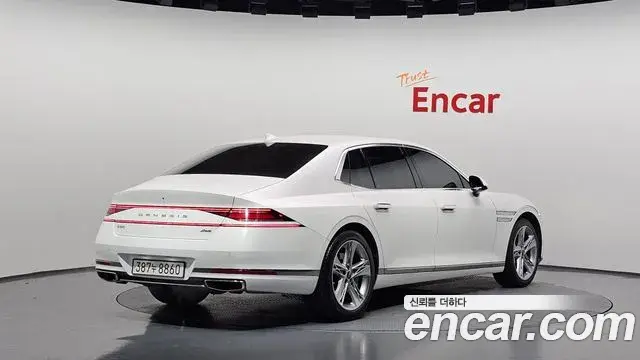 Genesis G90 2022 — Фото 2/20