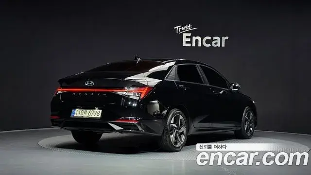 Hyundai Avante 2021 — Фото 2/20
