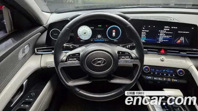 Hyundai Avante 2021 — Фото 13/20