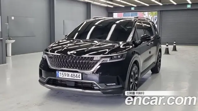 Kia Carnival 2022 — Фото 9/18