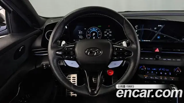 Hyundai Avante 2022 — Фото 13/20