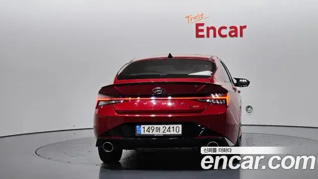 Hyundai Avante 2021 — Фото 4/20