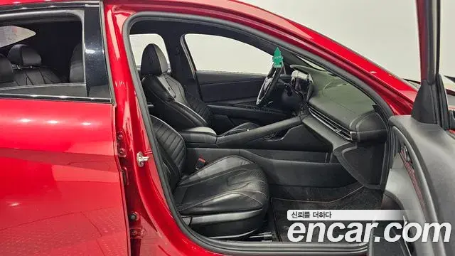 Hyundai Avante 2021 — Фото 11/20