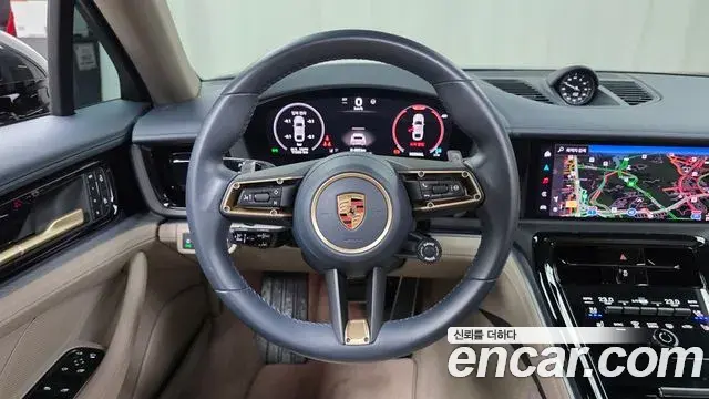 Porsche Panamera 2024 — ფოტო 4/35