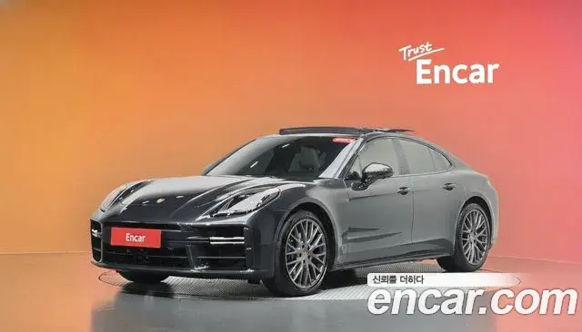 Porsche Panamera 2024 — ფოტო 29/35