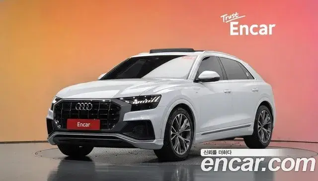 Audi Q7 2021 — Фото 1/20