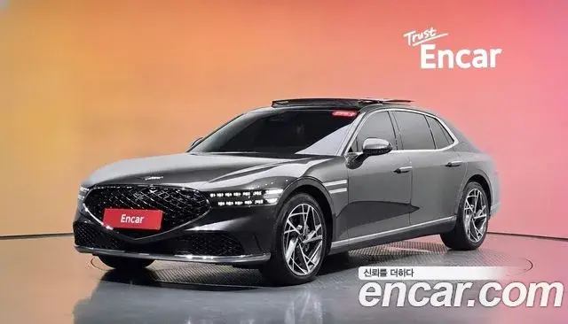 Genesis G90 2022 — Фото 1/20