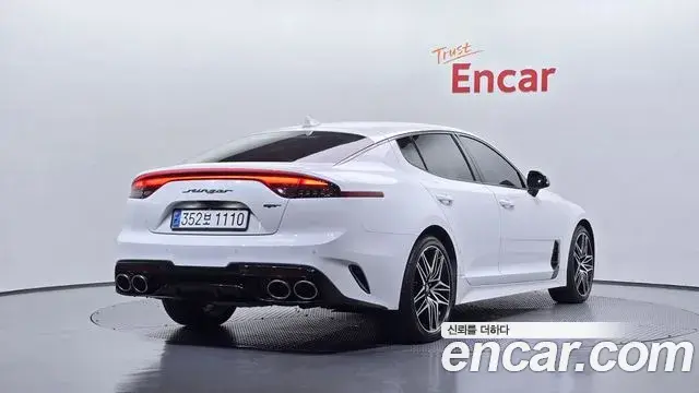 Kia Stinger Meister 2021 — Şəkil 11/20