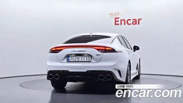 Kia Stinger Meister 2021 — Şəkil 15/20