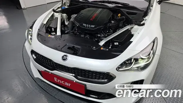 Kia Stinger Meister 2021 — Şəkil 16/20