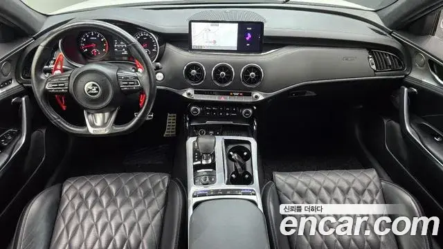Kia Stinger Meister 2021 — Şəkil 18/20