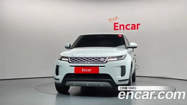Land Rover Range Rover Evoque 2020 — Фото 3/20