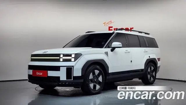 Hyundai Santa Fe 2024 — Фото 1/20