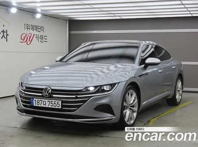 Volkswagen Arteon 2023 — Фото 9/20
