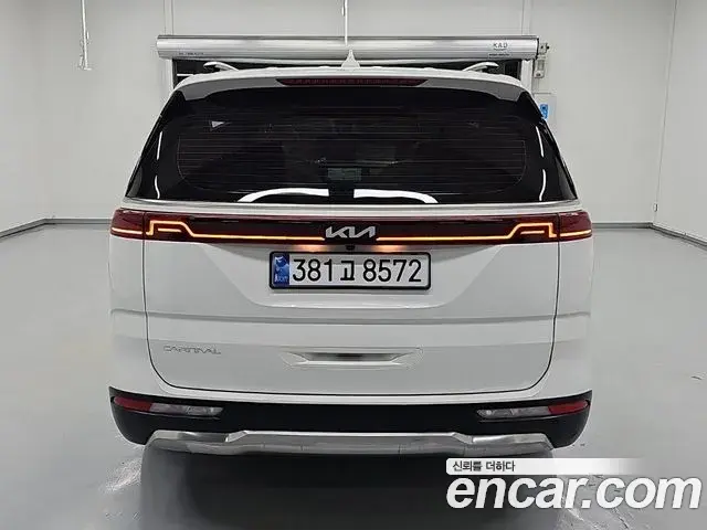 Kia Carnival 2022 — Фото 2/20